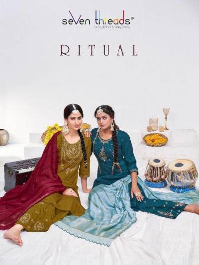 Ritual By Seven Threads Traditional Ethnic Wear Readymade Suits